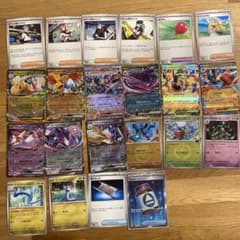 t*u様 ポケモンカード メガドリーム　カイリュー　srのサムネイル