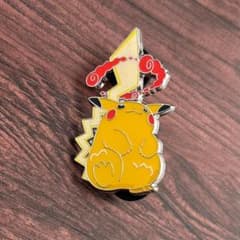 海外限定 !! 】ダイマックス ピカチュウ ポケモン 金属製 ピンバッジ