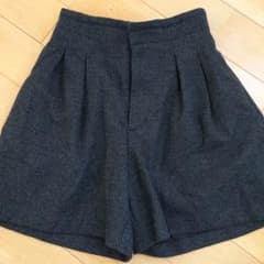 RayBEAMS♡ギャザーショートパンツ♡秋冬もののサムネイル