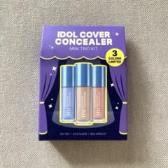 tfit IDOL COVER CONCEALER MINI TRIO KIT - 3