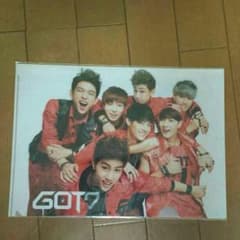 早い者勝ち☆GOT7 クリアファイルのサムネイル