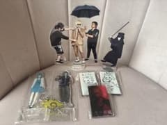 R指定 マモ アクリルスタンド・直筆サイン入りアクリルキーホルダー