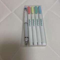 ZEBRA DelGuard Type-ER 蛍光ペン4本セットのサムネイル