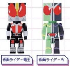 仮面ライダー POLYGO×HEAD ガシャポン 2種セット（W &電王）のサムネイル