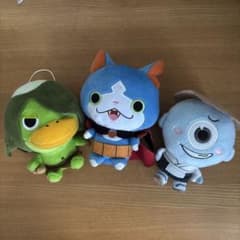 妖怪ウォッチ ぬいぐるみ 3体セットのサムネイル