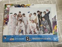 BANDAI JOI's COLORS B상 비주얼 보드 ver.B