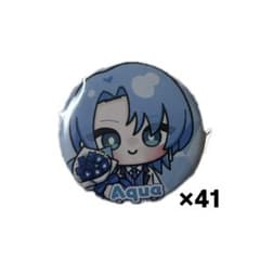 【即購入✖️】メルノア アクア 缶バッジ 41個セットのサムネイル