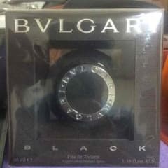 BVLGARI BLACK 香水のサムネイル
