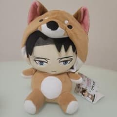 進撃の巨人 リヴァイ あにまるっこぬいぐるみs - メルカリ