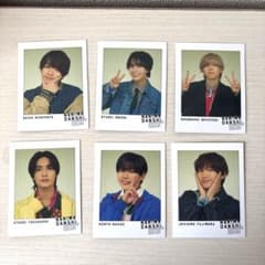 なにわ男子 コイスルヒカリ特典 フォトカードのサムネイル