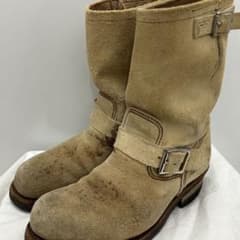 レッドウィング　スエード 廃盤】レッドウィング スエードエンジニアブーツ82687D REDWING