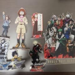 バラ売り可 僕のヒーローアカデミア 公式グッズまとめ売り アクリルスタンドのサムネイル