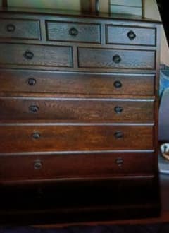 横浜元町 竹中家具 チェスト オーク - メルカリ