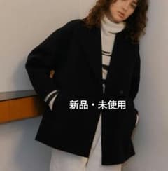 DOUX ARCHIVES ピーコート DOUX ARCHIVES・ビッグカラーミドルコート - メルカリ