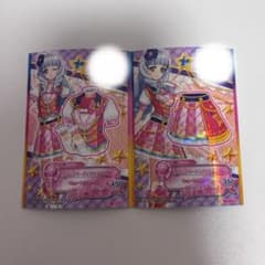 アイカツ ピンクマーチングトップス スカート 2枚セットのサムネイル