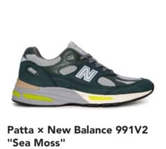 new balance 991v2 sea mossのサムネイル