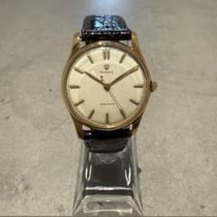 【超希少】ROLEX プレシジョン K18WG カットガラス 金無垢 手巻 超希少】ROLEX プレシジョン K18WG カットガラス 金無垢 手巻 超