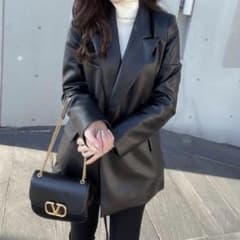 【破格❣️】ZARA レザージャケット 完売品のサムネイル