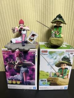 HUNTER × HUNTER 피규어 2점 세트 곤히소카
