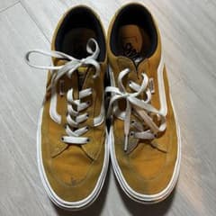 【vans】スニーカー　27.0cm イエロー