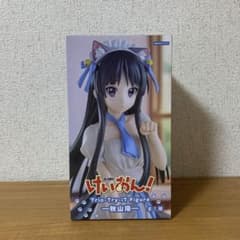 けいおん! 秋山澪 フィギュア 猫耳 メイド Trio-Try-iT - メルカリ