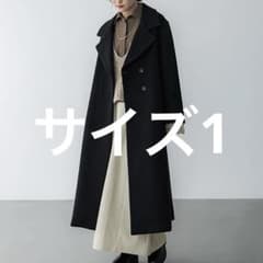 crewre カスタムメルトンマキシーコート ブラック - メルカリ