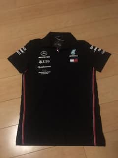F1 メルセデス AMG ペトロナス モータースポーツ チーム ポロシャツのサムネイル