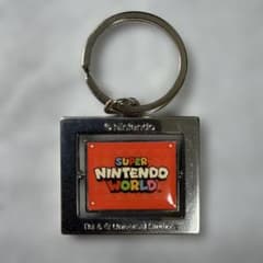 SUPER NINTENDO WORLD キーホルダー USJのサムネイル