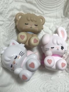 mikko Lil ala mode 肩ズンフィギュア　ムース、ラテ、キャミーのサムネイル