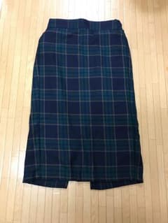 タイトスカート チェックスカートのサムネイル