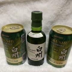 サントリー 白州 ミニボトル 180ml ＆ ハイボール缶セット - メルカリ