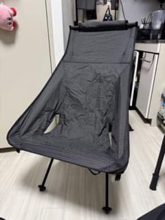 830g ヘリノックス チェアゼロハイ同型 超軽量キャンプチェア 黒 830g ヘリノックス チェアゼロハイ同型 超軽量キャンプチェア 黒