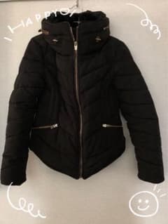 ☆良品☆zara 中綿ジャンパー　防寒のサムネイル