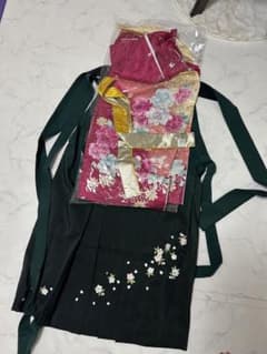 値下げしました！袴 1度のみ着用のサムネイル