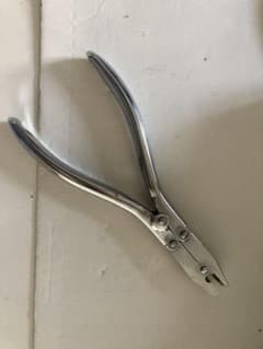 調律工具　ワイヤープライヤのサムネイル