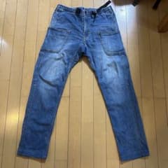 グラミチ　グリップスワニー　ガーデンデニムパンツ