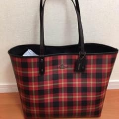 コーチ リバーシブルトートバッグのサムネイル