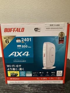 ▪️美品BUFFALO バッファロー 無線LAN親機 WiFiルーターのサムネイル