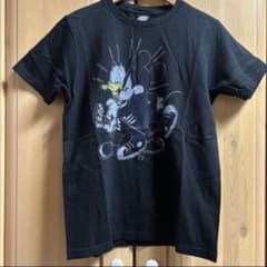 B'z×ディズニー 限定Tシャツ S ミッキー ドナルド SCENES - メルカリ