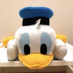ドナルドダック　ほおづえ　V-BIGぬいぐるみ フリュー　ディズニー