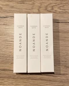 NOANDE クリアエッセンス ホワイト 3本のサムネイル