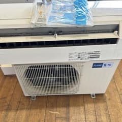 三菱電機 霧ヶ峰 エアコン MSZ-GE2522-W-1 - メルカリ