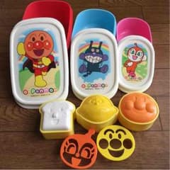 き様専用 アンパンマン おにぎり型 ふりかけシートのサムネイル