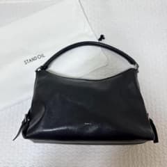 美品 STAND OIL マッシュバッグ ブラック