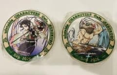 Demon Slayer: Kimetsu no Yaiba Ikebukuro Capsule Toy Gacha September Kocho Shinobu Inosuke Hashibira　coaster