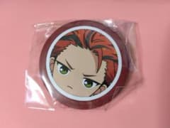 あんスタ　鬼龍紅郎　缶バッジ　ガシャポンのサムネイル