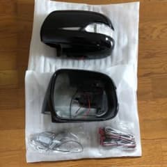 ハリアー30系　ウインカードアミラー　ウェルカムランプ付のサムネイル