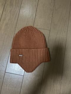 ニット帽 ブラウンのサムネイル
