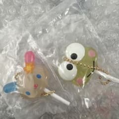 サンリオ　カラフルキャンディチャーム　ウサハナ　ケロッピのサムネイル