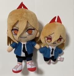 체인소맨 파워 Chibi 봉제인형 마스코트
